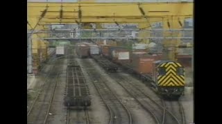 BBC Panorama  The Ultimate Sell Off 1989 Railway Documentary [upl. by Alekahs]