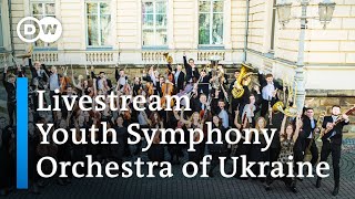 Youth Symphony Orchestra of Ukraine amp Polina Lebedieva  Bachfest Leipzig 2022 [upl. by Aivartal563]