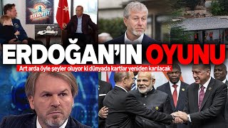 ERDOĞAN ÖYLE BİR OYUN OYNUYOR Kİ TÜM KARTLAR YENİDEN KARILACAK ERGÜN DİLER SESLİ MAKALE [upl. by Anerec]