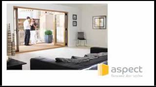 Aspect BiFolding Door System Guide  Eurocell PVC [upl. by Gnous]