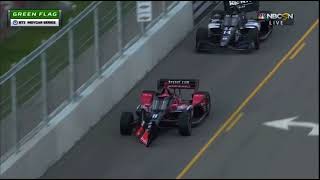 Sebastian Bourdais “I think Ericsson hit us” [upl. by Olmsted933]