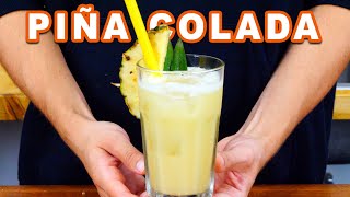 Piña colada  Viktor Nagy  recepty [upl. by Adnalay]