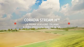 Coradia Stream H la prima versione italiana a zero emissioni dirette di CO2 [upl. by Zielsdorf]