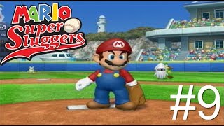 Mario Super Sluggers Challenge Mode Episode 9  Mario Fireballs [upl. by Latsyrd740]