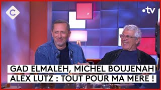 Gad Elmaleh Michel Boujenah amp Alex Lutz  Fils poule  C à Vous  02072024 [upl. by Cassie]