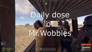 MrWobbles W Swaggersouls Will Neff Cyr  CHANGING THE VIBES ON THE BANG BUS  OTV RUST SERVER [upl. by Nnaylime]