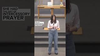 The Power of Intercessory Prayer biblestudy wordofgod shorts [upl. by Nnahaid844]