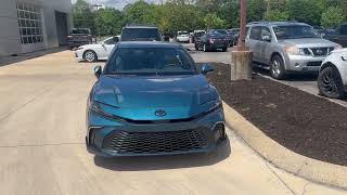 The 2025 Toyota Camry XSE and the color is Ocean Gem [upl. by Cochard]