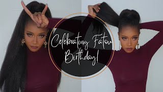 Blackswan Fatou 29th Birthday Celebrating video [upl. by Vania569]