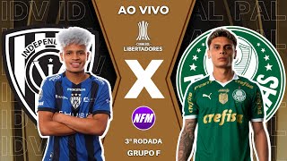 DEL VALLE 2x3 PALMEIRAS  VIRADA  LIBERTADORES  3ª RODADA  AO VIVO COM IMAGENS DO ESTÚDIO [upl. by Ruskin]