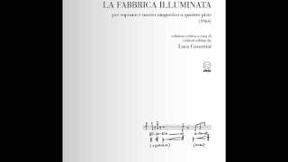 Luigi Nono  La fabbrica illuminata [upl. by Ynney]