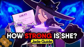 A COMPLETE Guide to Jade  Relics Best Build Teams [upl. by Salot]