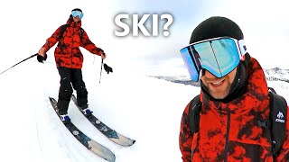 Remembering How To Ski on a Splitboard Adventure [upl. by Sherourd]