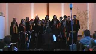 Blessed Be The Name Of The Lord Brno Gospel Choir [upl. by Kezer]