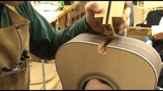 Luthier Tips du Jour  Bolt on Mortise and Tenon Neck Joint [upl. by Rialb]