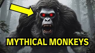 9 Lesser Known Mythical Monkeys [upl. by Lakym363]