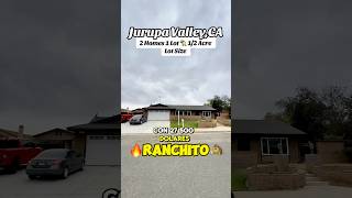 📍Jurupa ValleyCA📲562774 1055🐴Ranchito 2 Casa en 1 Lote rancho jurupavalley california adu [upl. by Clementia248]