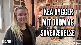 Jeg får bygget mit soveværelse i IKEA  Livet på gården Ep 18 [upl. by Sedicla]