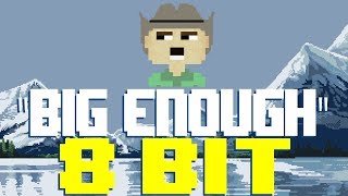 Big Enough w Vocals 8 Bit Tribute to Kirin J Callinan Screaming Cowboy Meme [upl. by Racso]