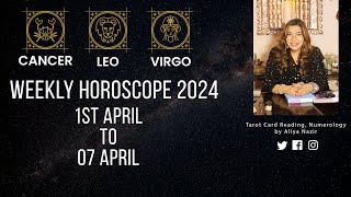 Part 02 Weekly Horoscope 2024  1st April to 07 April [upl. by Jari613]