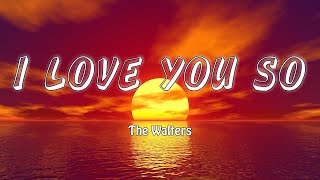 I Love You So  The Walters LyricsVietsub [upl. by Creamer834]