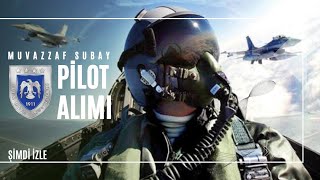 Hava Kuvvetleri Pilot Alımı subay 2023tsk subayalımı [upl. by Naerol]