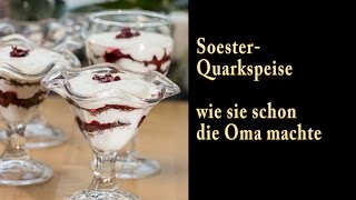 Soester Quarkspeise nach Omas Rezept [upl. by Gayler]