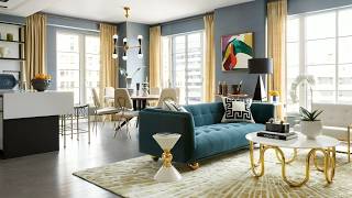 Chic amp Elegant Home Decor Design Ideas  Modern Interior Designs For Home  AHR Home Decor [upl. by Margret]