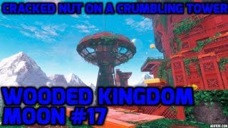 Super Mario Odyssey  Wooded Kingdom Moon 17  Cracked Nut on a Crumbling Tower [upl. by Enyale979]