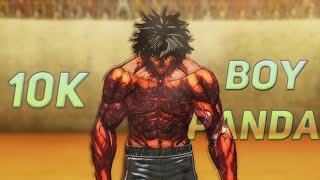 Ohma Vs Raian「Kengan Ashura AMV」 10K BoyPanda [upl. by Lorre190]