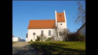 EGLOFSDORF EI Filialkirche St Martin  Vollgeläute [upl. by Eslek]