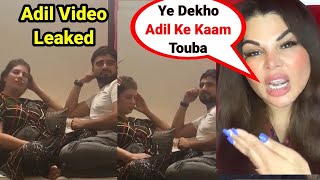 Rakhi Sawant Shares Adil Khan Durranis Old Videos With Friend [upl. by Motch698]