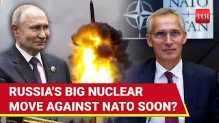 Russia Readies Nuclear Response To NATO After Ukraine Provocation  Putin Aides Big Reveal [upl. by Bouzoun]