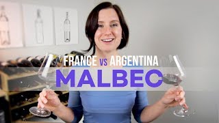 France vs Argentina Malbec Wine [upl. by Bernardo]