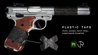 Substance Painter Plastic Tape Tool [upl. by Syst]