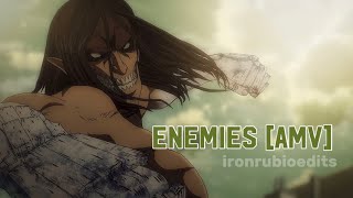 EnemiesAMV Eren Jaeger [upl. by Milburt]