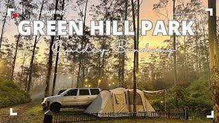 Green Hill Park Ciwidey  Family Camping dengan suhu 14°C [upl. by Reilly]