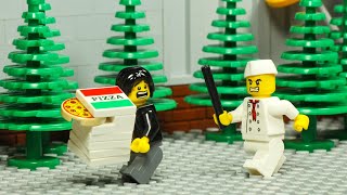 Lego City Pizza Delivery Attack Fail [upl. by Colpin]