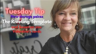 Tip Tuesday Riveting Template page layout made simple and fast [upl. by Gaile938]