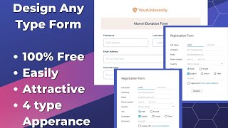 11 How to Design any type Form Using forminator  Web Designing  WordPress [upl. by Garmaise]