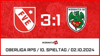 Highlights FV Eppelborn vs Wormatia Worms 31 02102024 [upl. by Sulakcin]