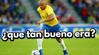 ¿Qué tan bueno era Ronaldo Nazario [upl. by Lind30]