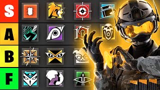 Official ATTACKER Tierlist  Rainbow Six Siege Operation Solar Raid [upl. by Clarette]