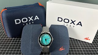 Doxa Sub 200 “Aqua Marine” [upl. by Ennaharas]