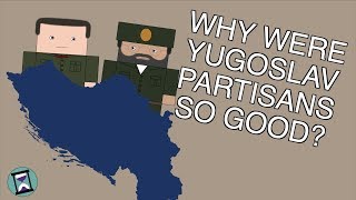 Why were the Yugoslav Partisans so Effective Short Animated Documentary [upl. by Erena]