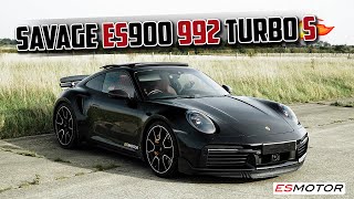 9 SECOND ES900 992 TURBO S GETS READY TO RACE porsche esmotoruk carwow 992turbos [upl. by Ahasuerus]