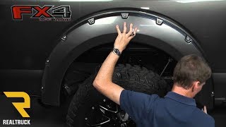 How to Install Bushwacker Pocket Style Fender Flares on a 2015 Ford F150 [upl. by Barnaby396]