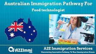 Food Technologist  2021  PR  Immigration requirements for Australia [upl. by Marler341]