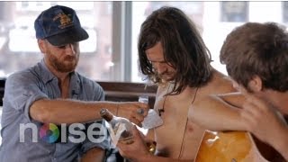 Dan Auerbach Black Keys x JEFF the Brotherhood Get Day Drunk  Back amp Forth  Episode 7 [upl. by Bergstrom]