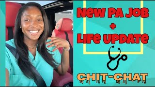 Physician Assistant New JOB  Life Update  Physician Assistant Vlog [upl. by Arty]